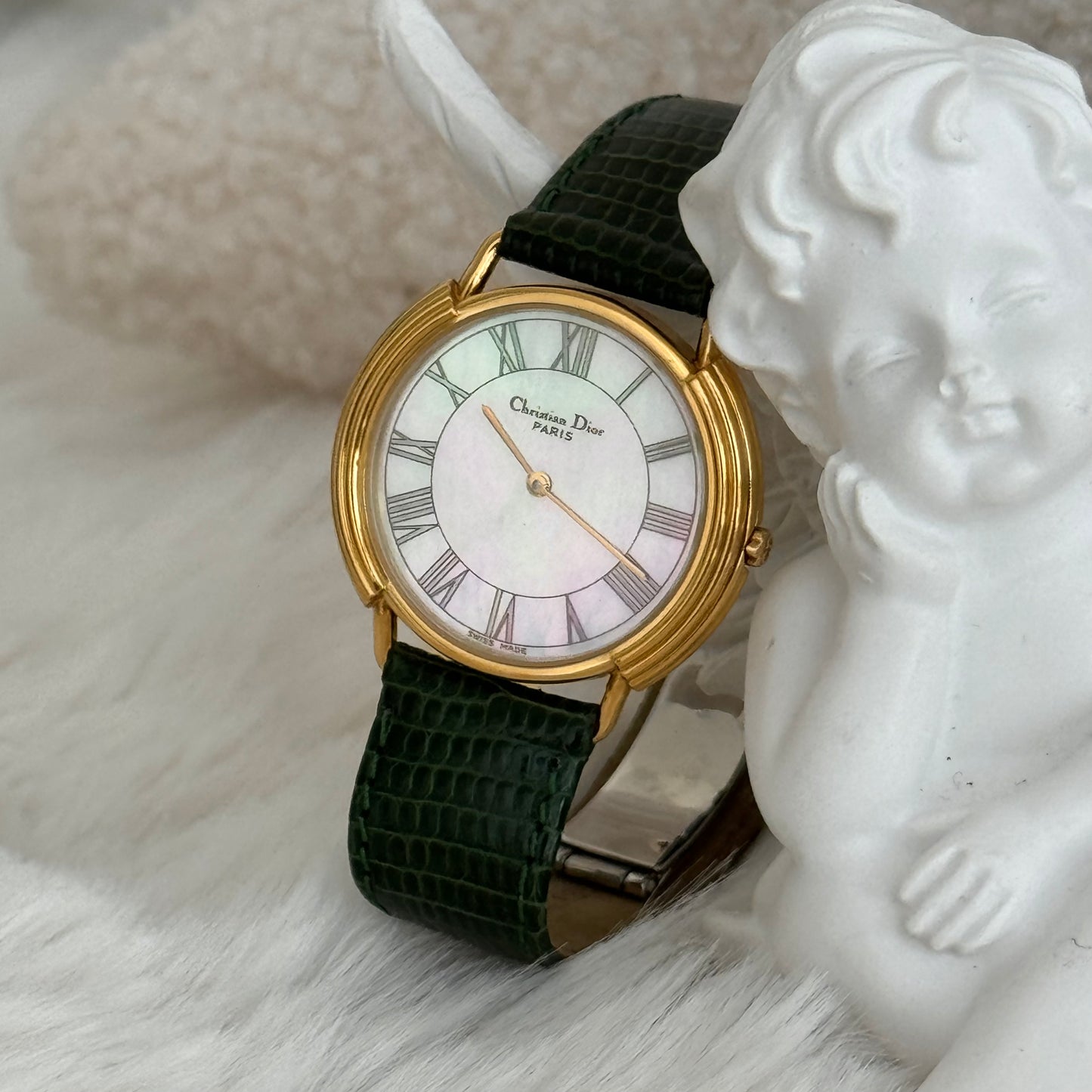 Christian Dior MOP watch Vintage