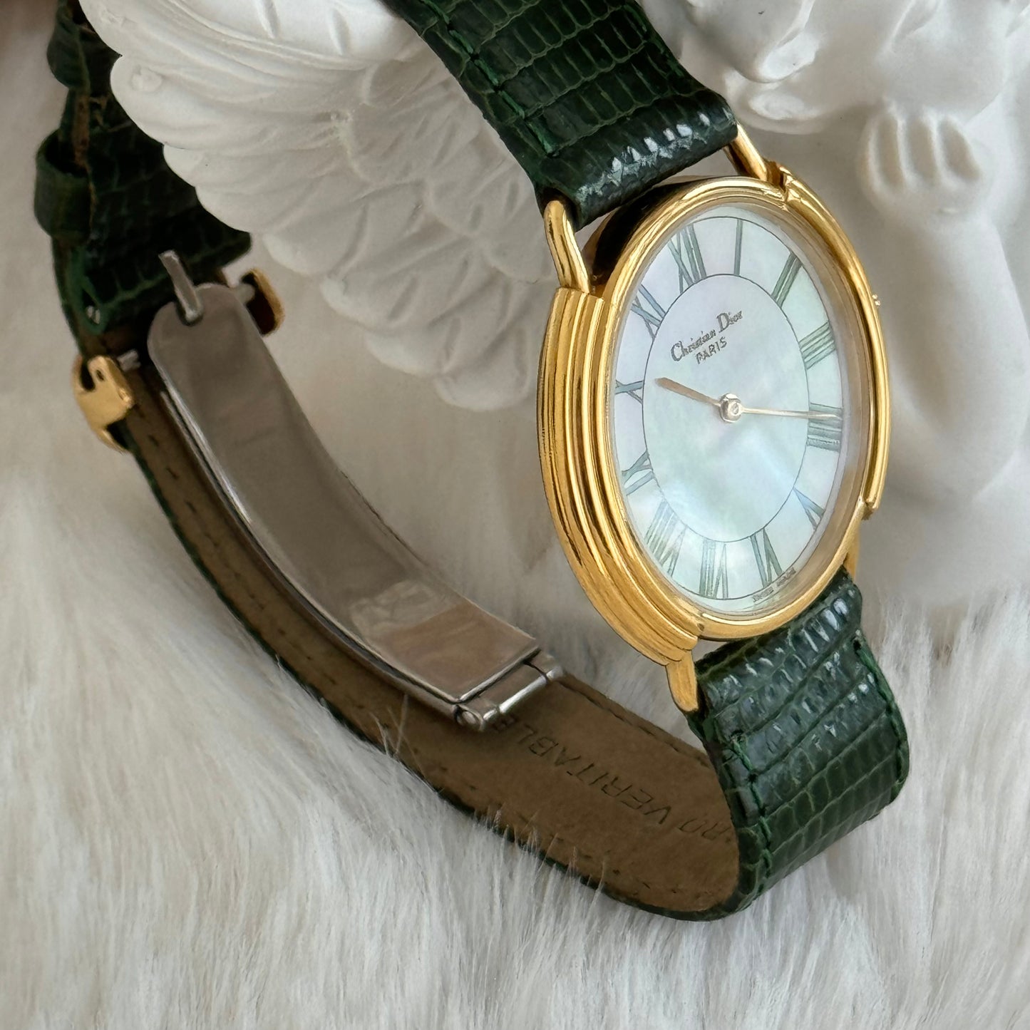 Christian Dior MOP watch Vintage