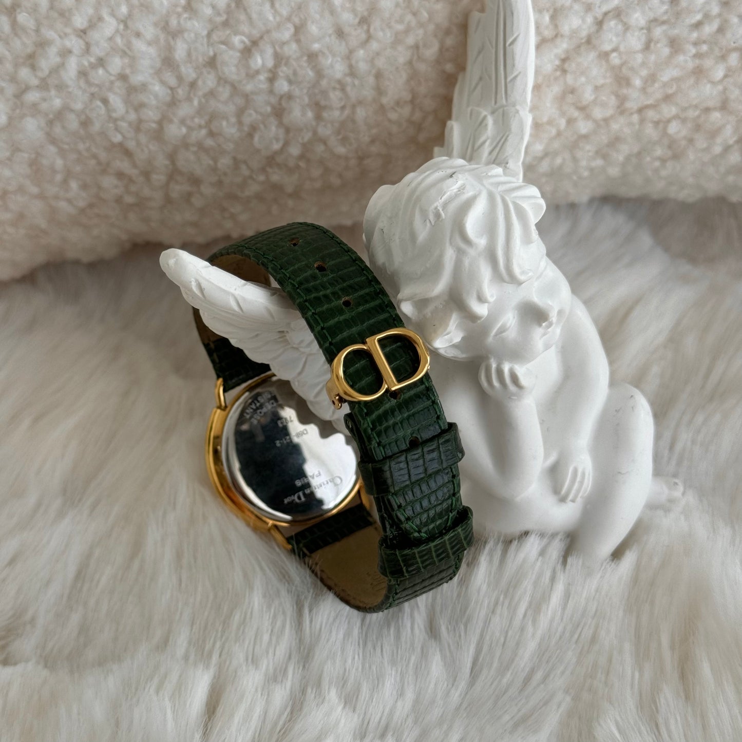 Christian Dior MOP watch Vintage