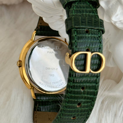 Christian Dior MOP watch Vintage