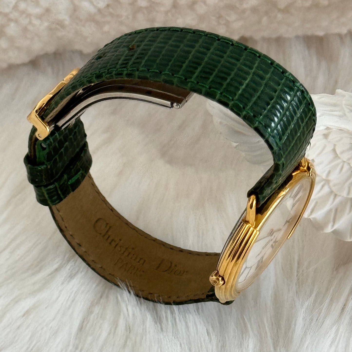 Christian Dior MOP watch Vintage