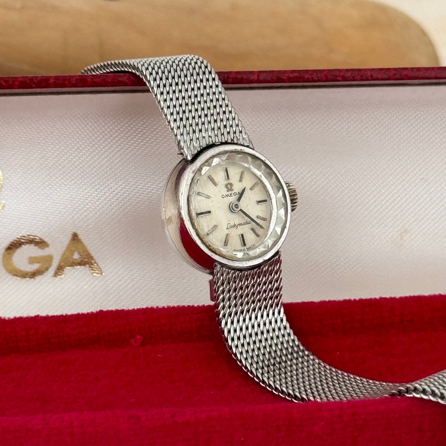 Omega Ladymatic Watch