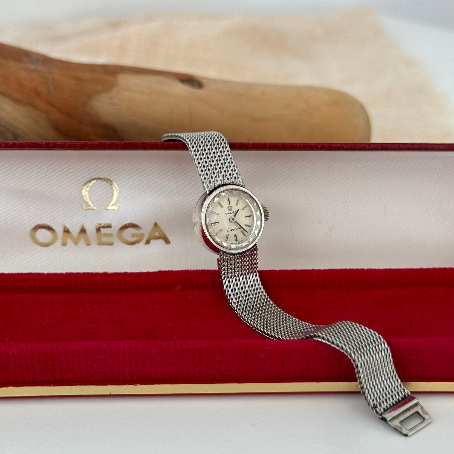 Omega Ladymatic Watch