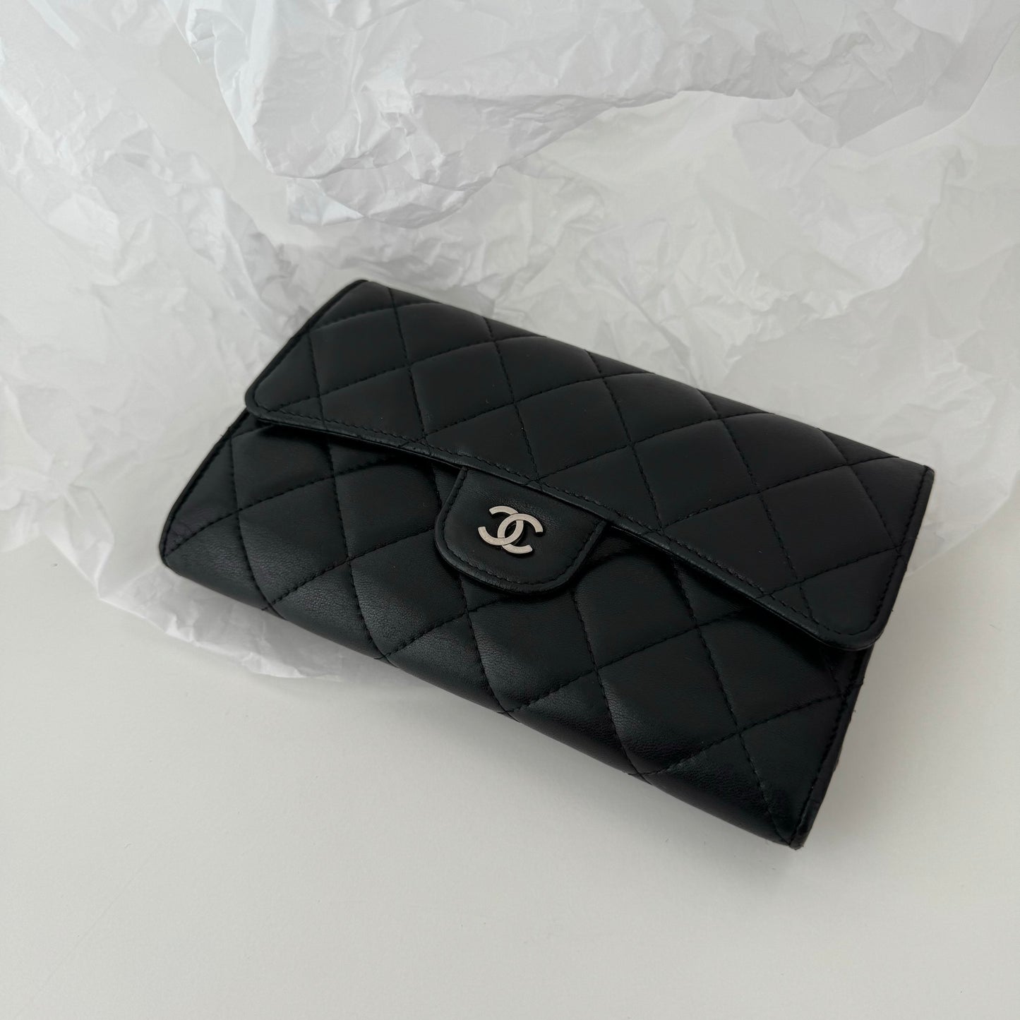 Chanel Long Wallet