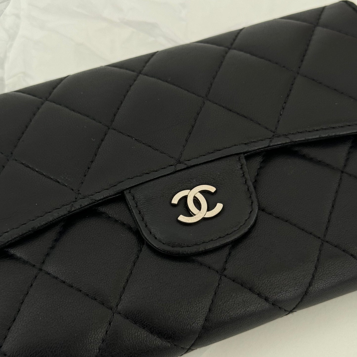 Chanel Long Wallet