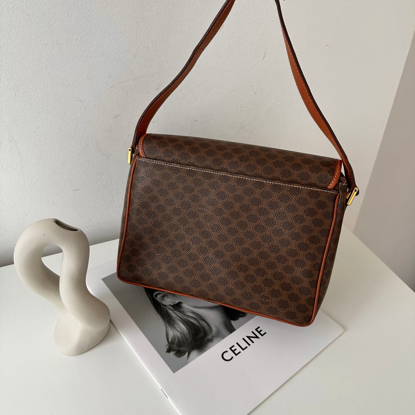 Celine Macadam Monogram Crossbody bag