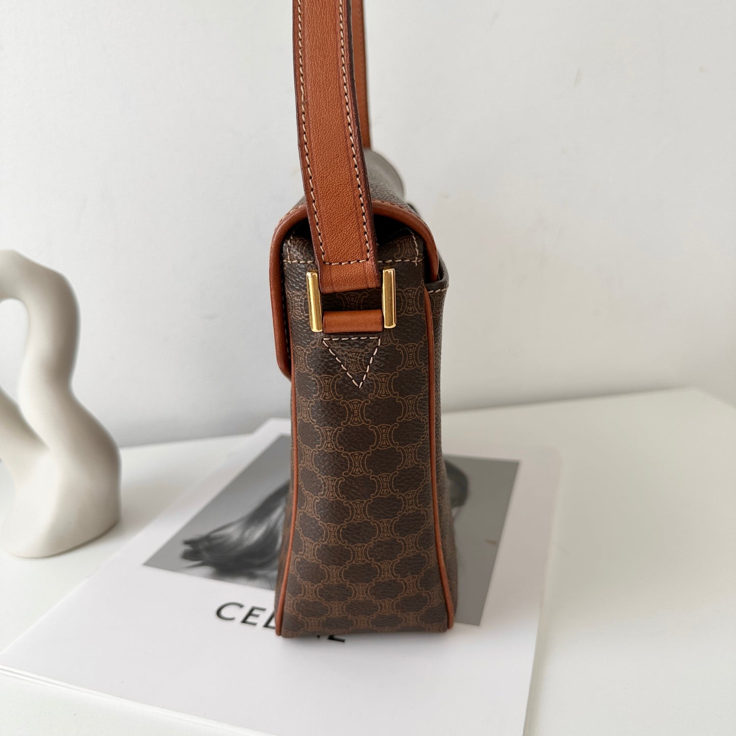 Celine Macadam Monogram Crossbody bag