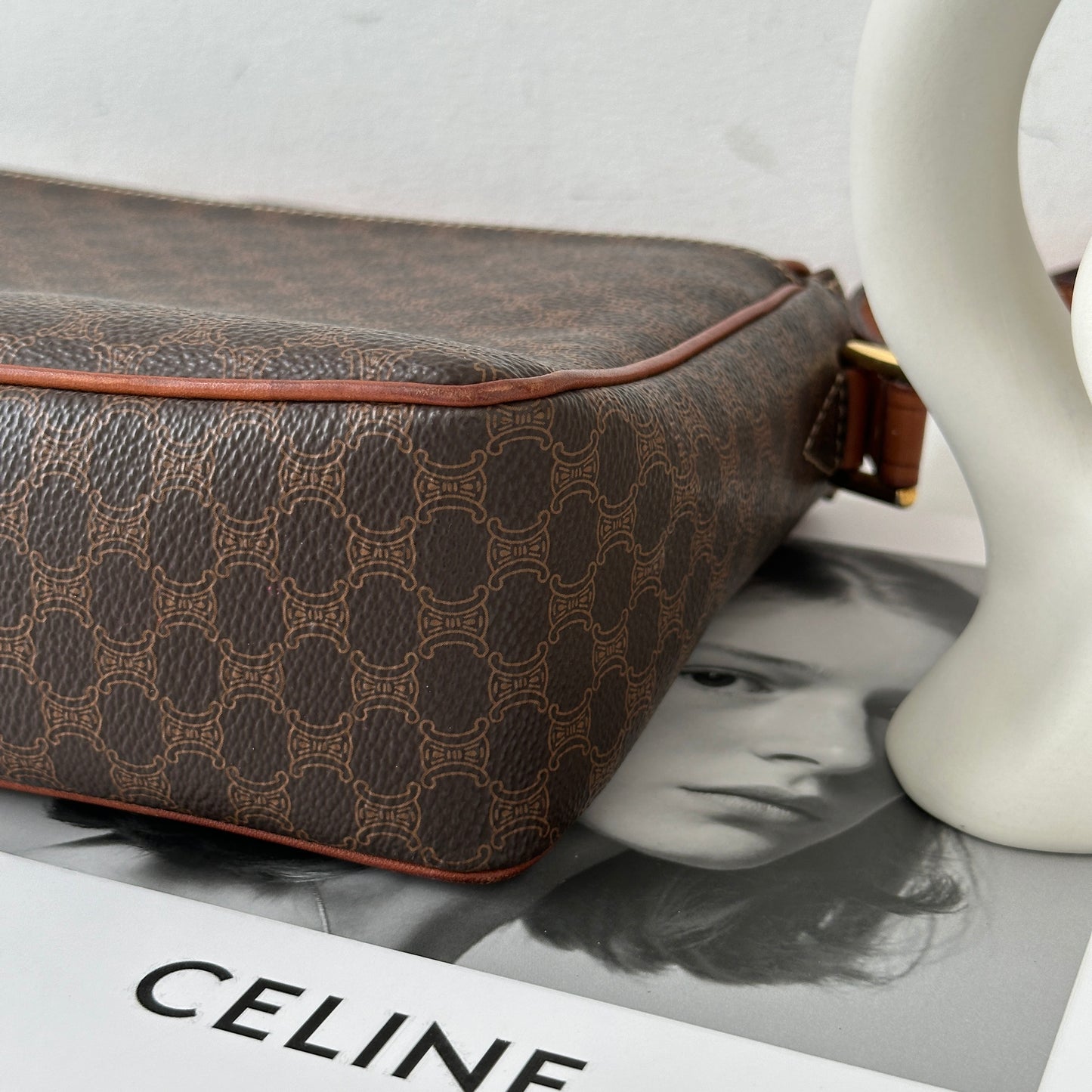 Celine Macadam Monogram Crossbody bag