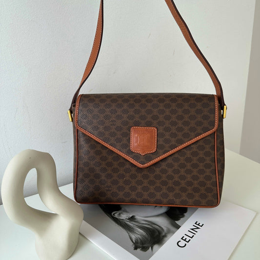 Celine Macadam Monogram Crossbody bag