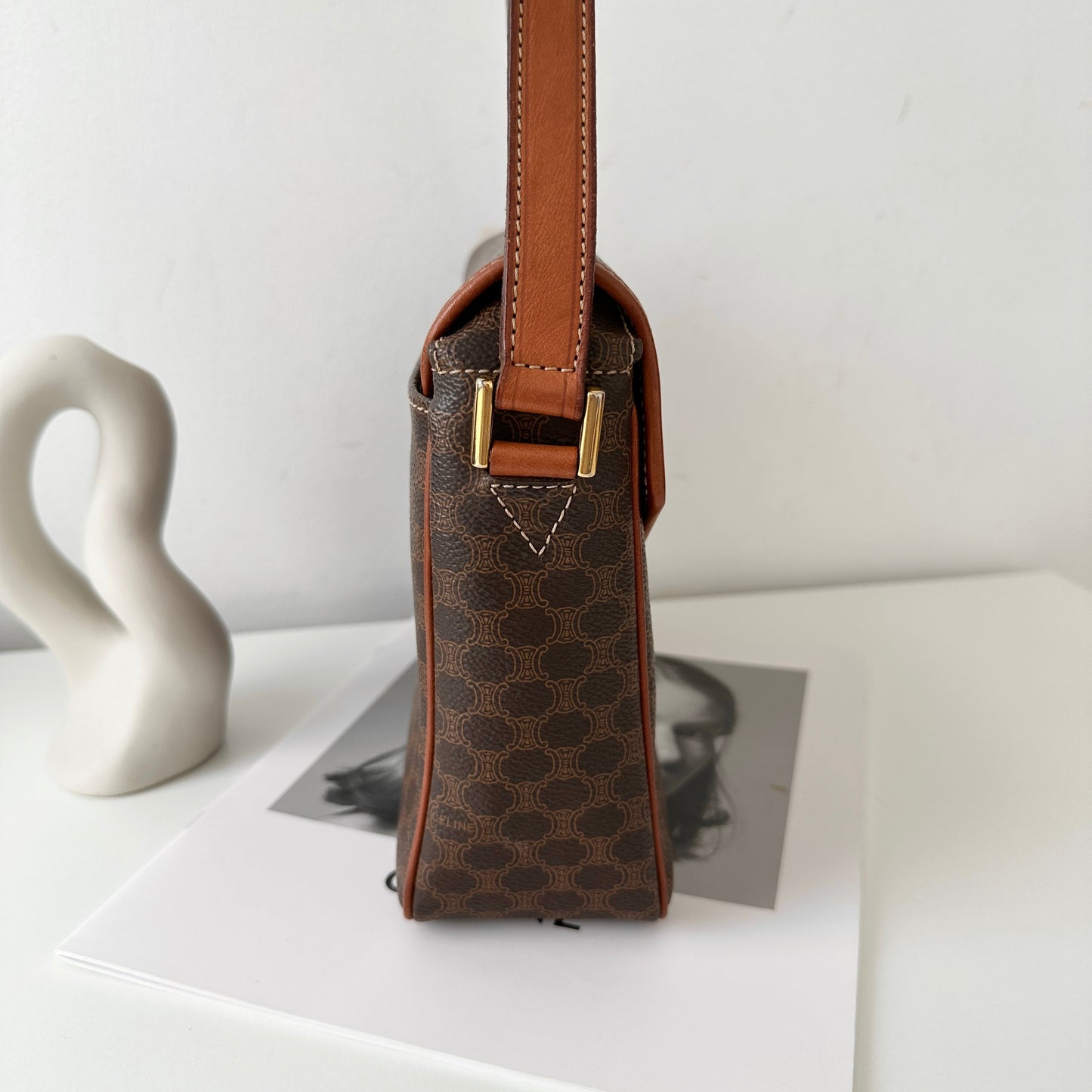 Celine Macadam Monogram Crossbody bag