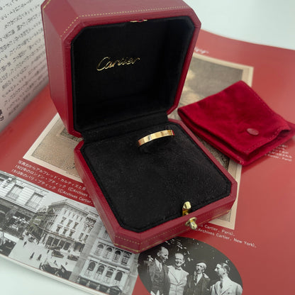 Cartier C de Cartier Weddding Band - Leluxe Vintage Sdn. Bhd.