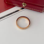 Cartier C de Cartier Weddding Band - Leluxe Vintage Sdn. Bhd.