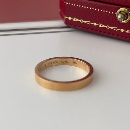 Cartier C de Cartier Weddding Band