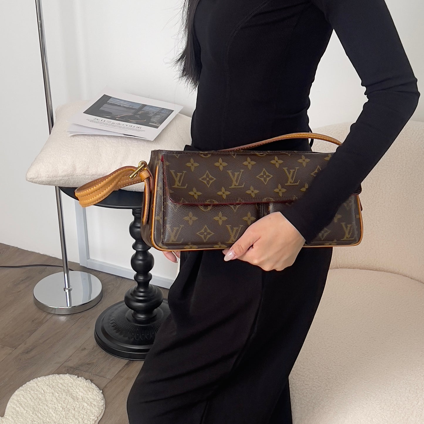 Louis Vuitton Monogram Viva Cite MM