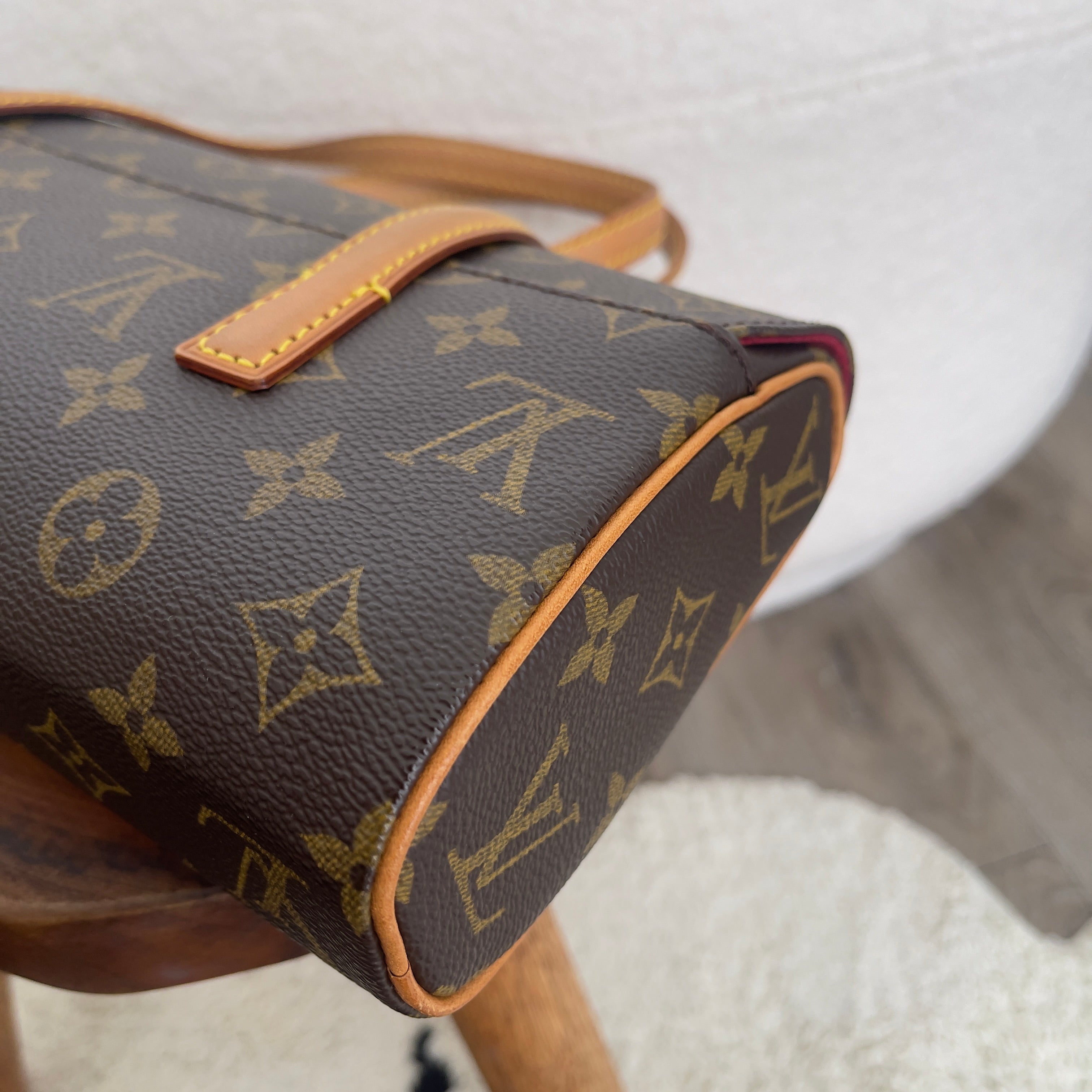 LOUISVUITTON ソナチネ Louis Vuitton Sonatine Bag – Leluxe Vintage Sdn. Bhd.