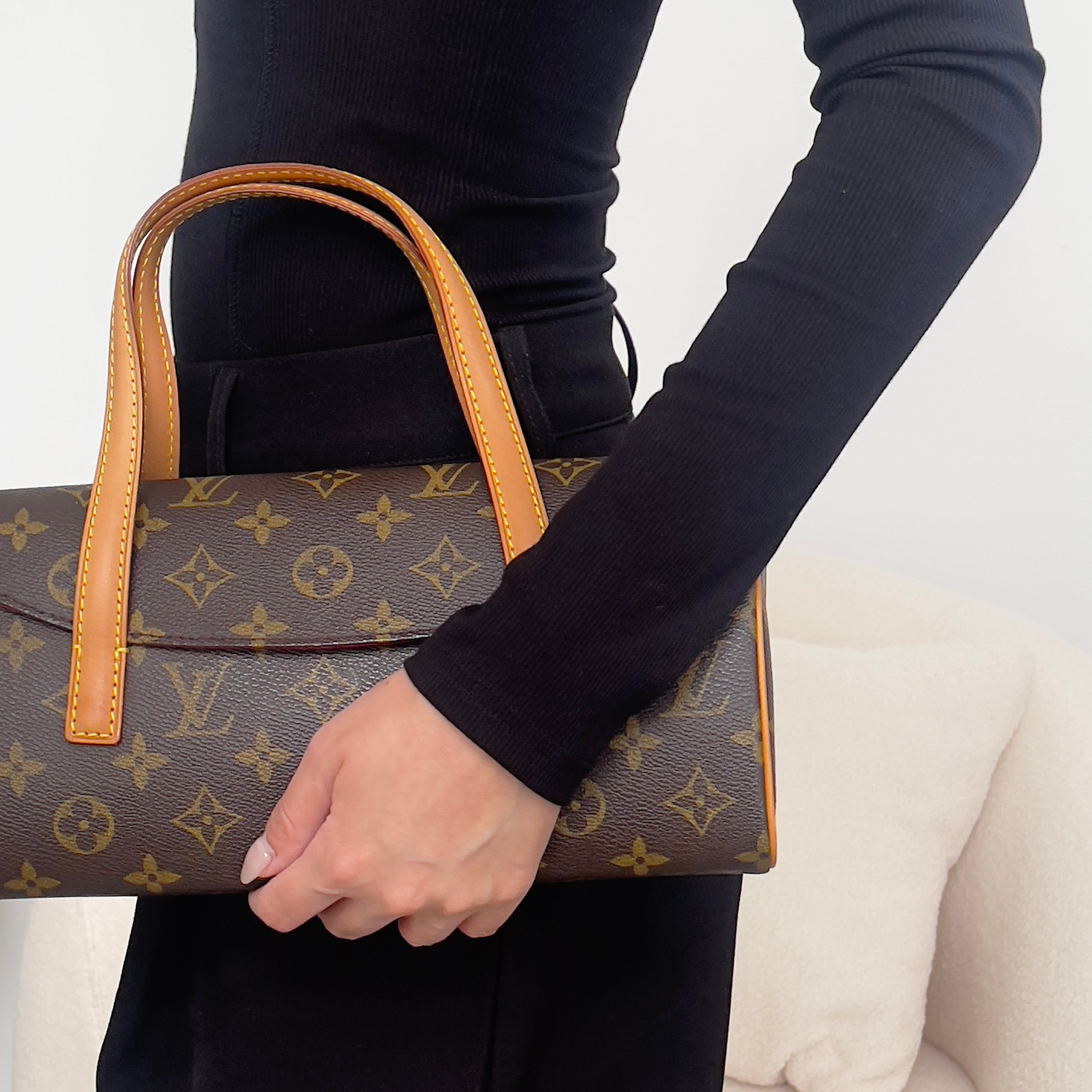 LOUISVUITTON ソナチネ Louis Vuitton Sonatine Bag – Leluxe Vintage Sdn. Bhd.