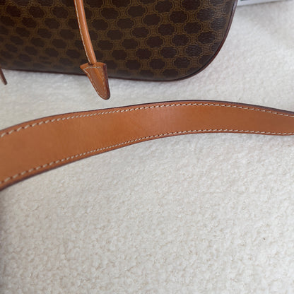 Celine Macadam Monogram Bucket Crossbody