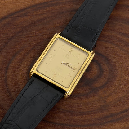 Omega De Ville Quartz Rectangle Watch