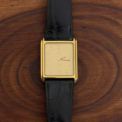 Omega De Ville Quartz Rectangle Watch