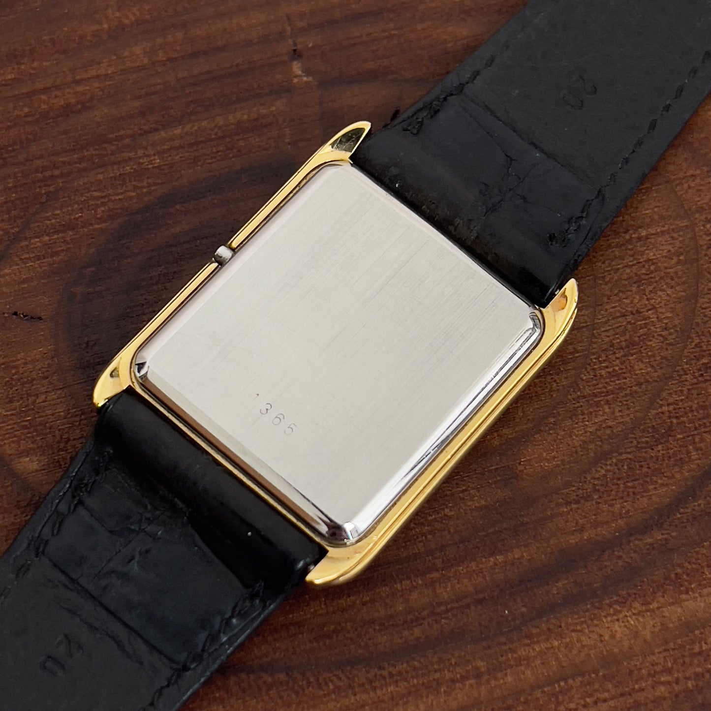 Omega De Ville Quartz Rectangle Watch