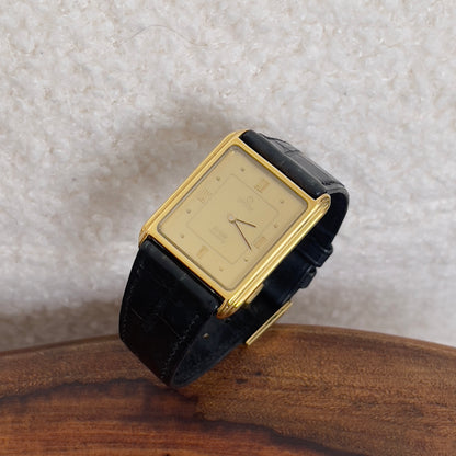 Omega De Ville Quartz Rectangle Watch