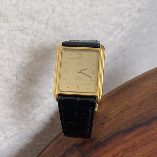 Omega De Ville Quartz Rectangle Watch