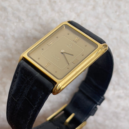 Omega De Ville Quartz Rectangle Watch