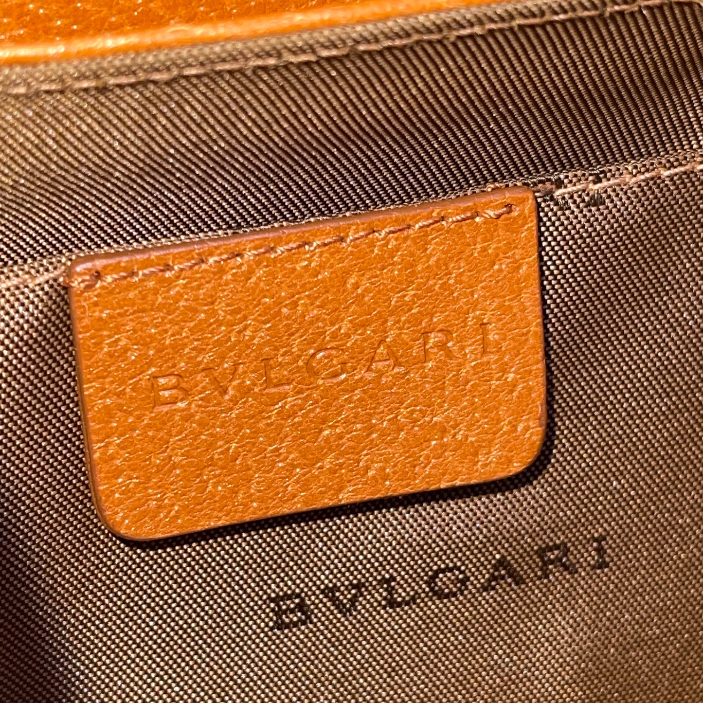 Bulgari Zero Shouler Bag Vintage