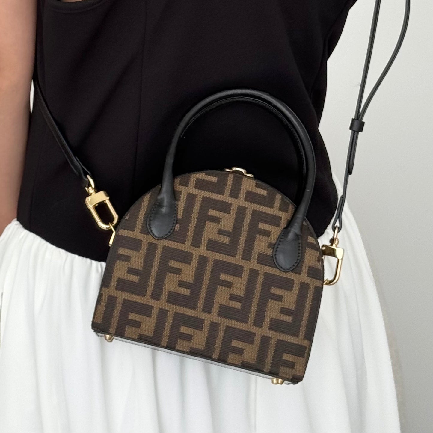 Fendi Mini Dome Bag