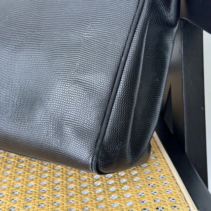 Salvatore Ferragamo Vara Tote in Lizard Embossed