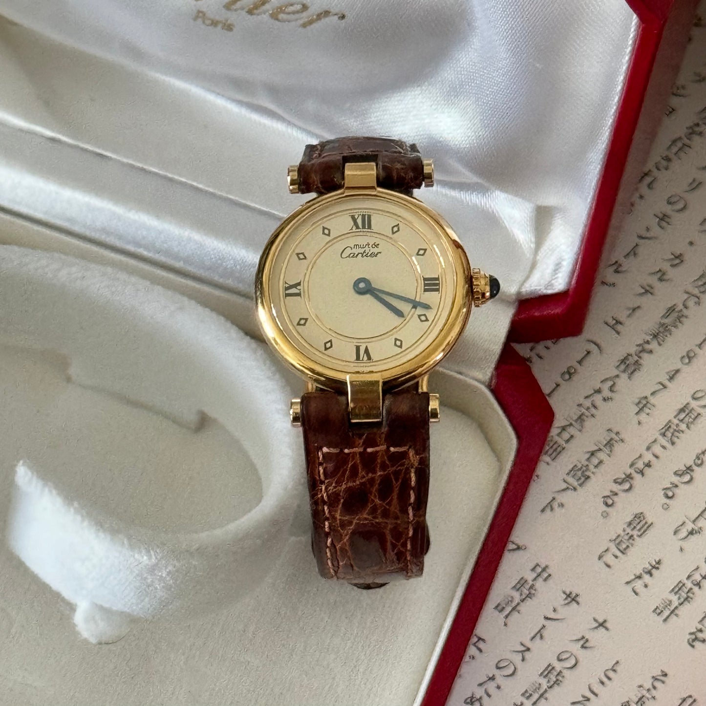 Must de Cartier Vendome Ref. 59004