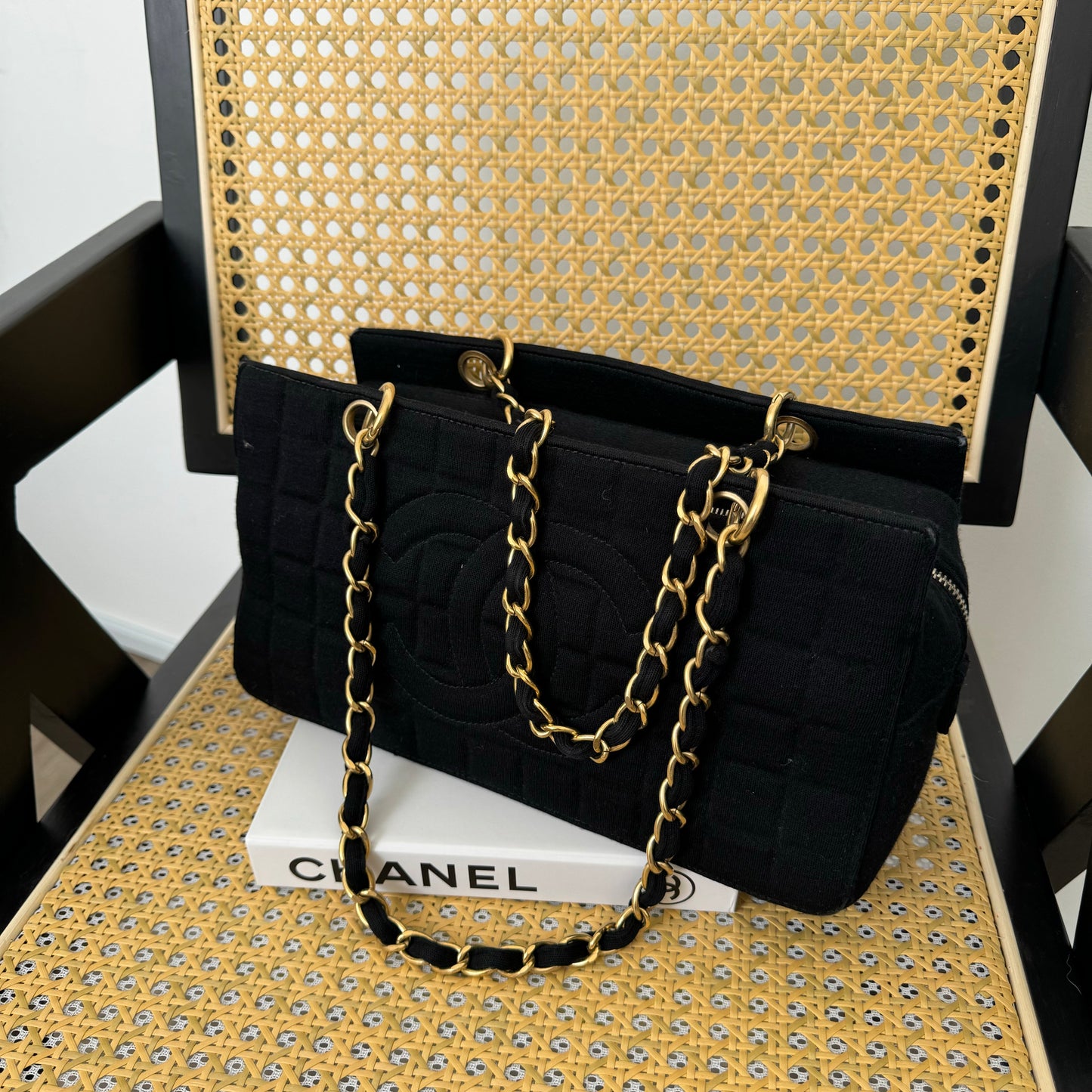 Chanel Chocolate in Cloth