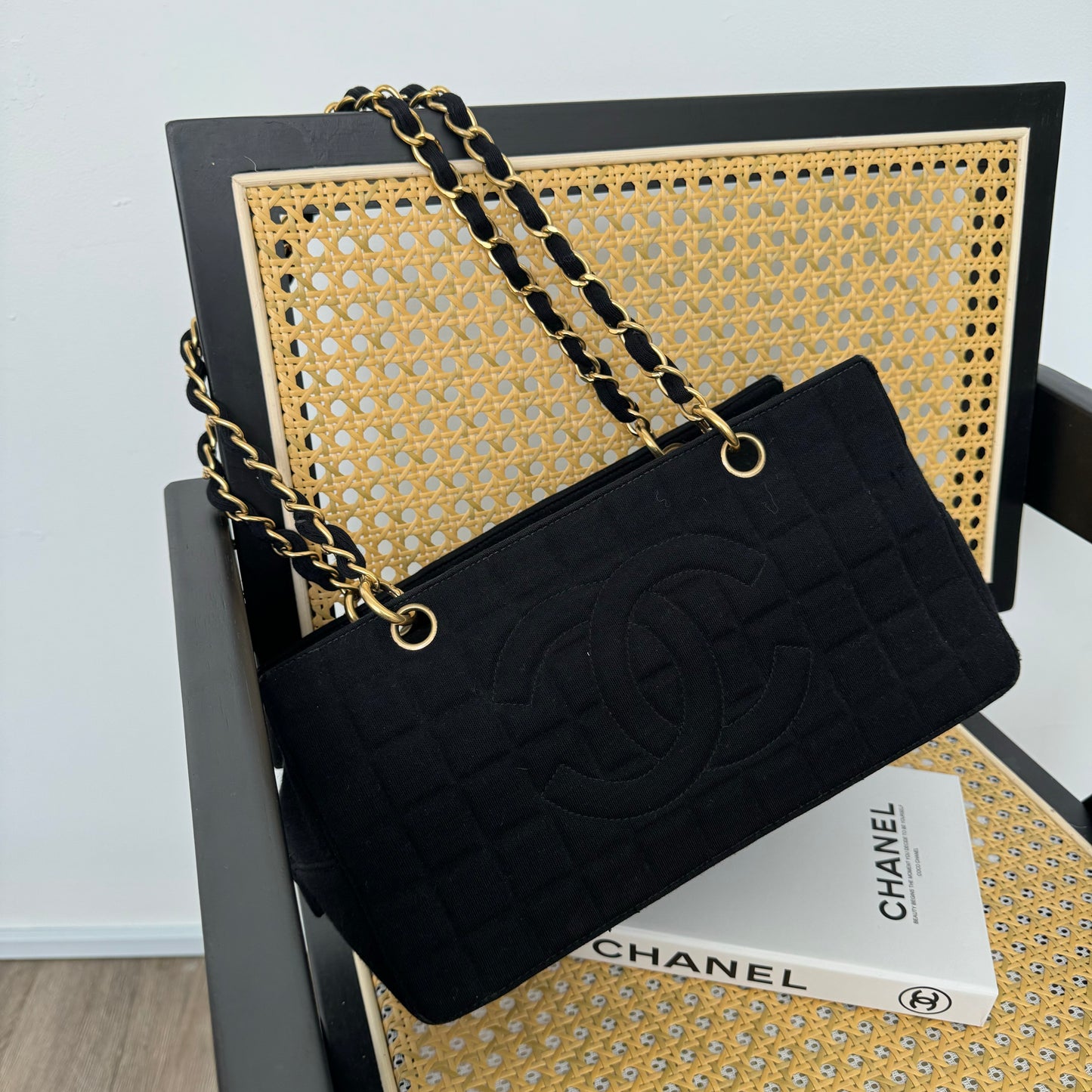 Chanel Chocolate in Cloth