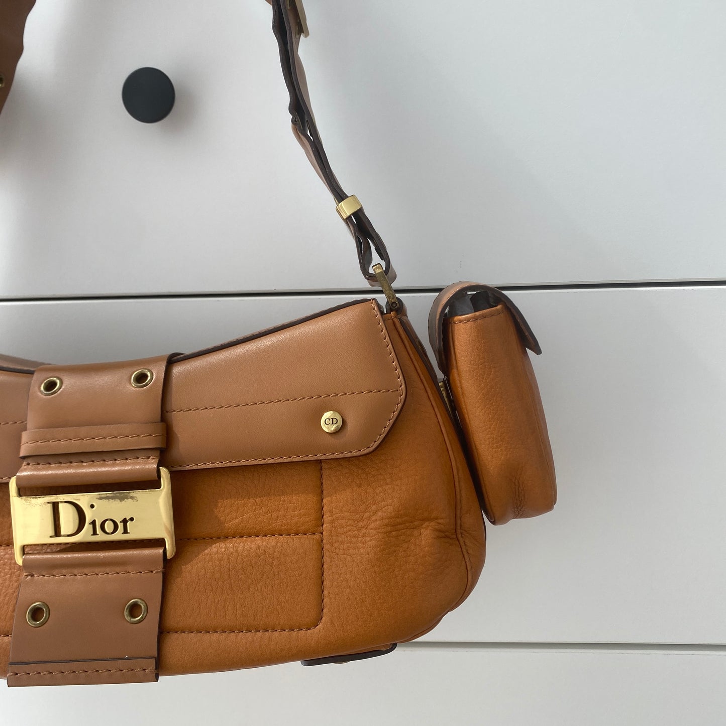 Dior Punk Columbus bag