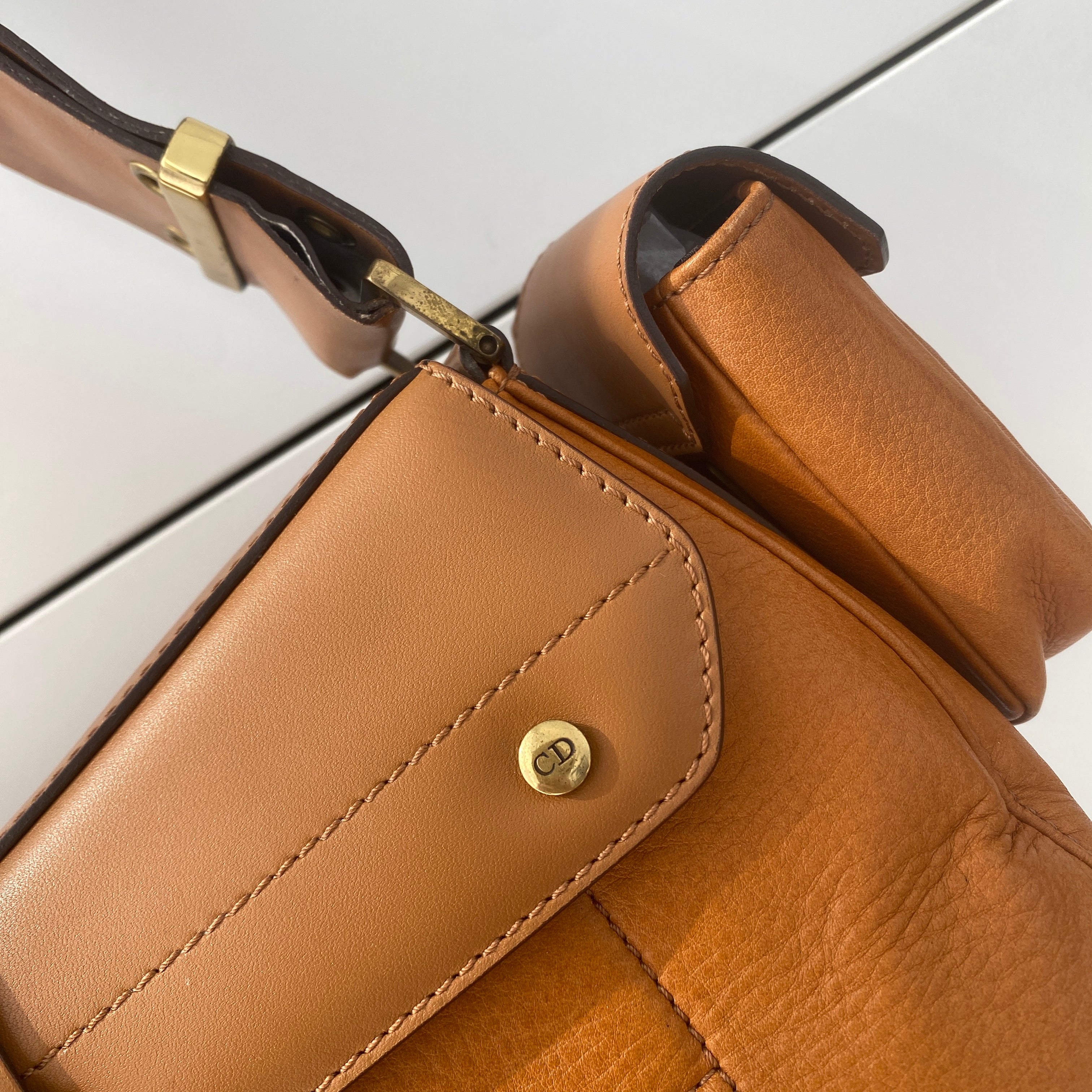 Dior Punk Columbus bag - Leluxe Vintage Sdn. Bhd.
