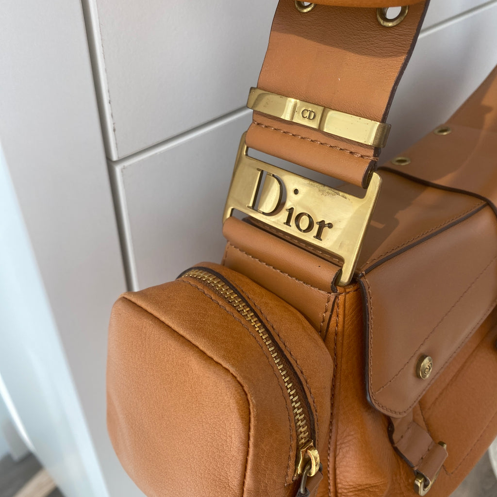 Dior Punk Columbus bag - Leluxe Vintage Sdn. Bhd.