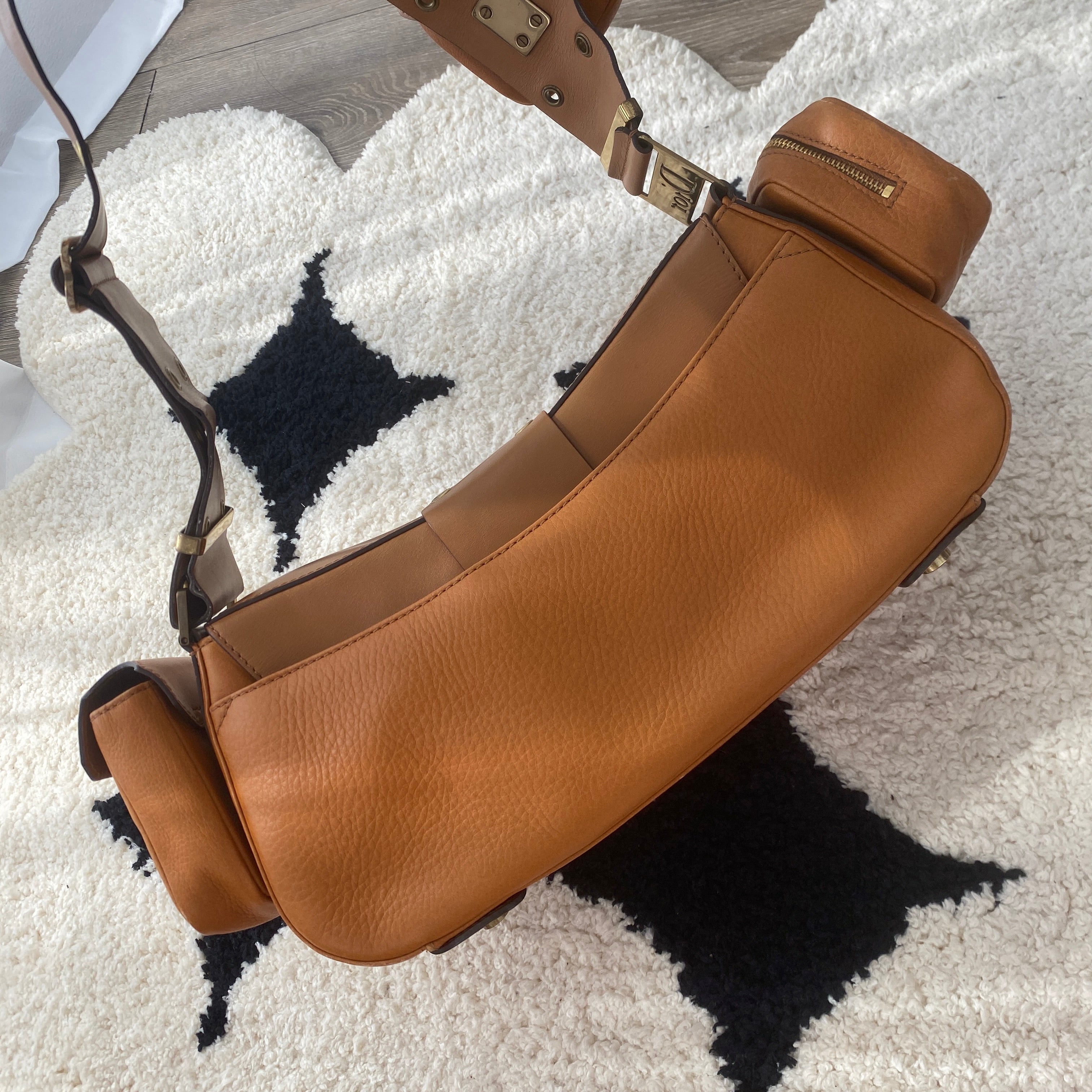Dior Punk Columbus bag - Leluxe Vintage Sdn. Bhd.