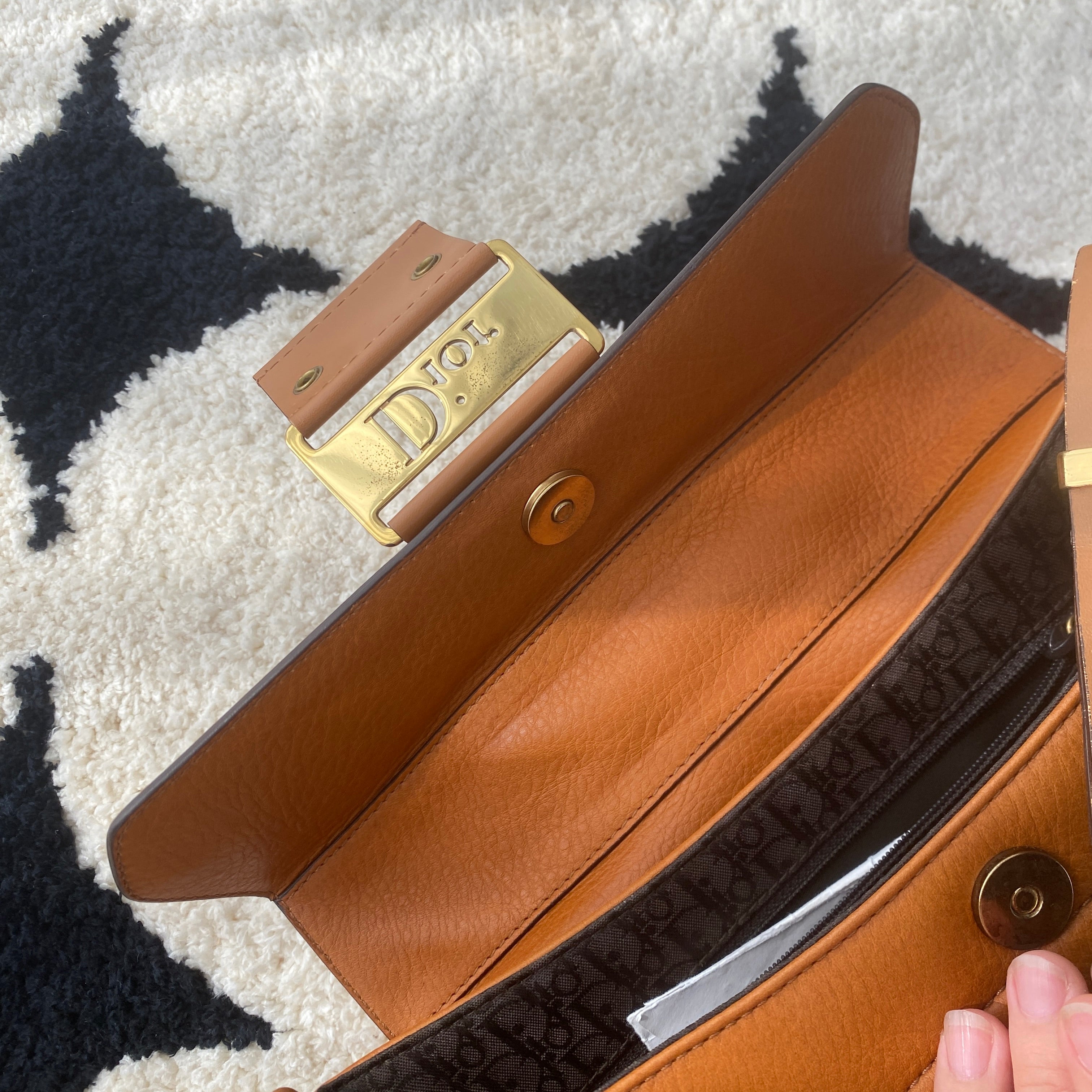 Dior Punk Columbus bag - Leluxe Vintage Sdn. Bhd.