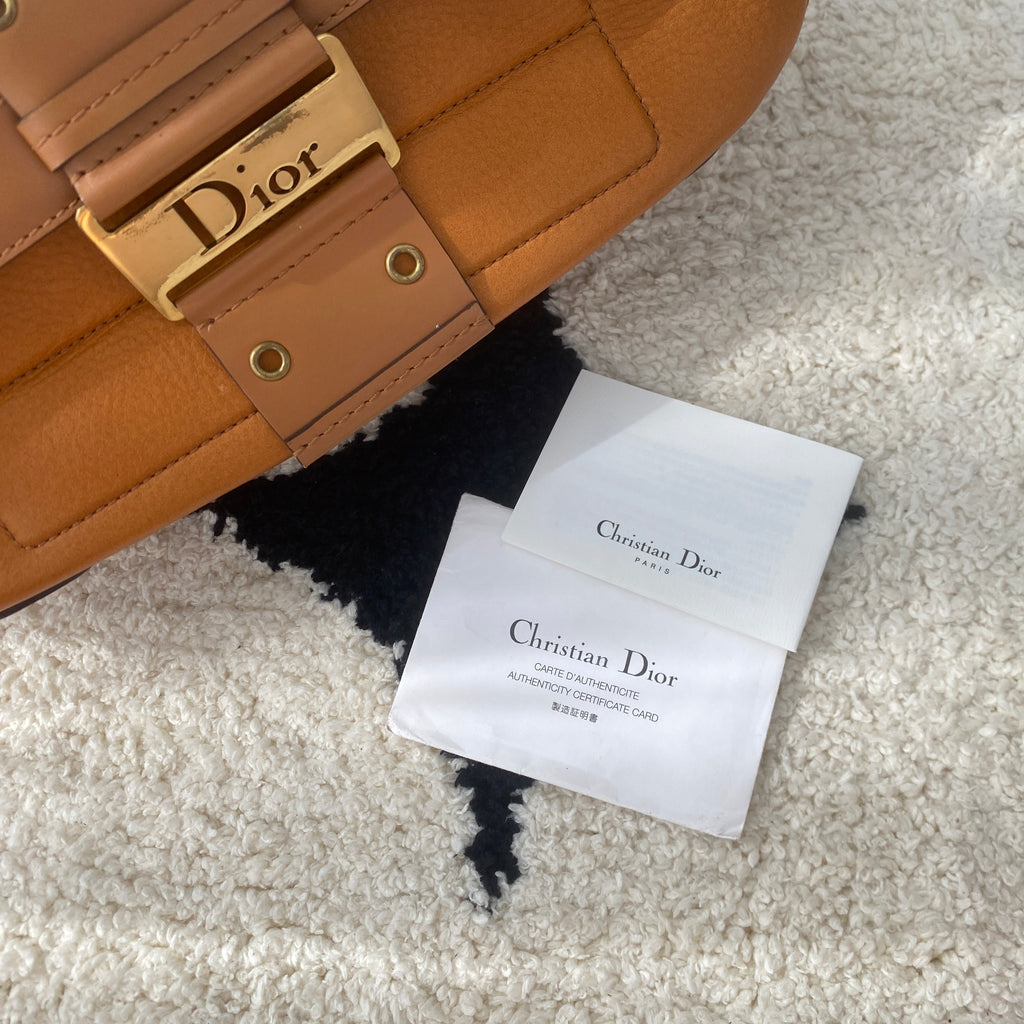 Dior Punk Columbus bag - Leluxe Vintage Sdn. Bhd.