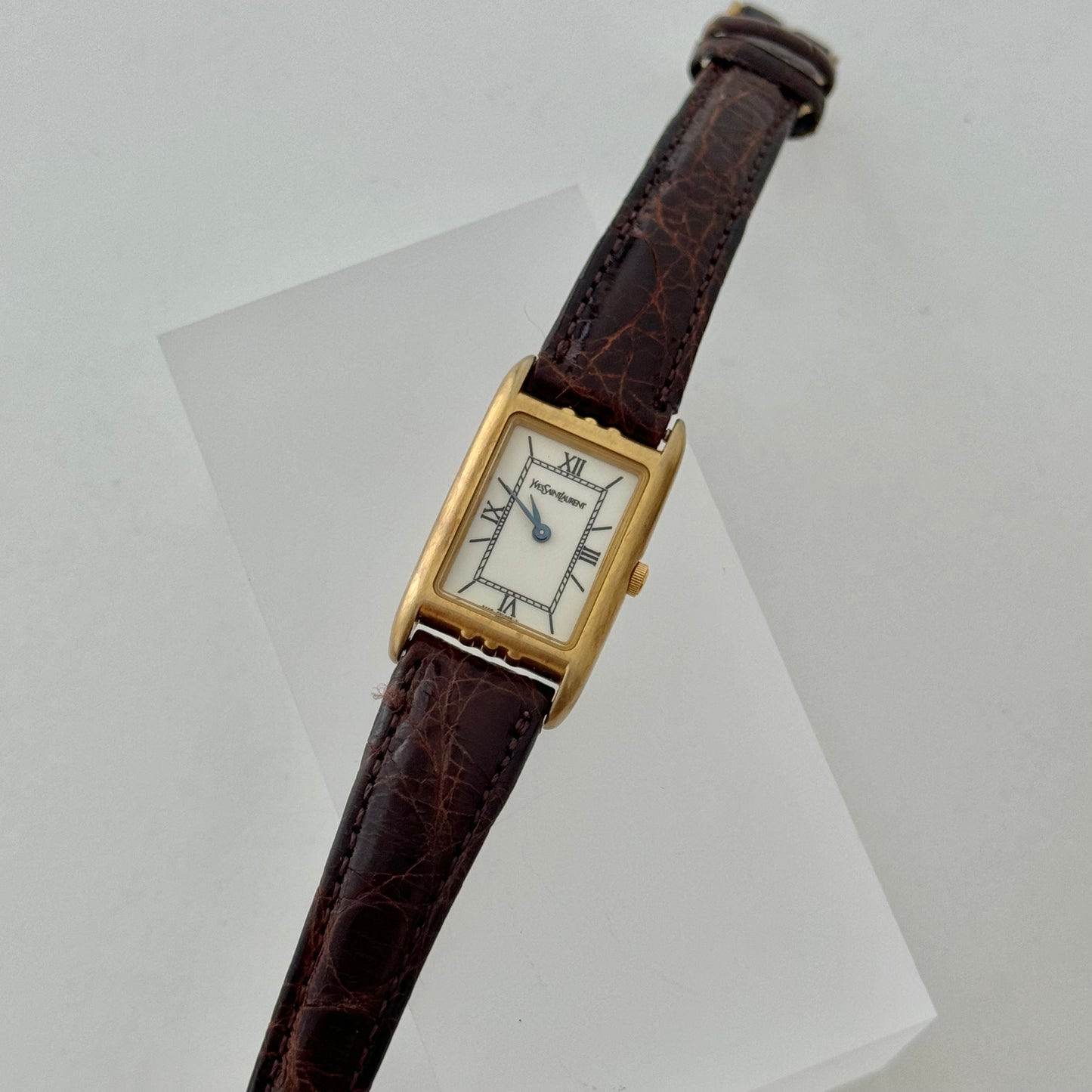 YSL Rectangle Vintage Watch