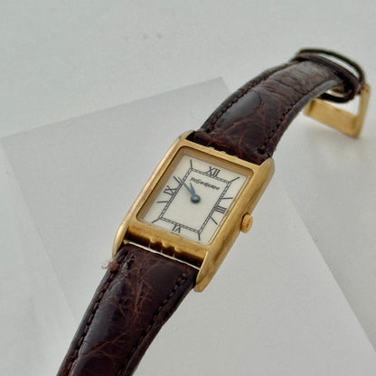 YSL Rectangle Vintage Watch