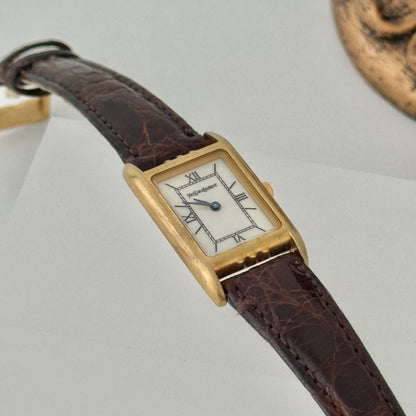 YSL Rectangle Vintage Watch