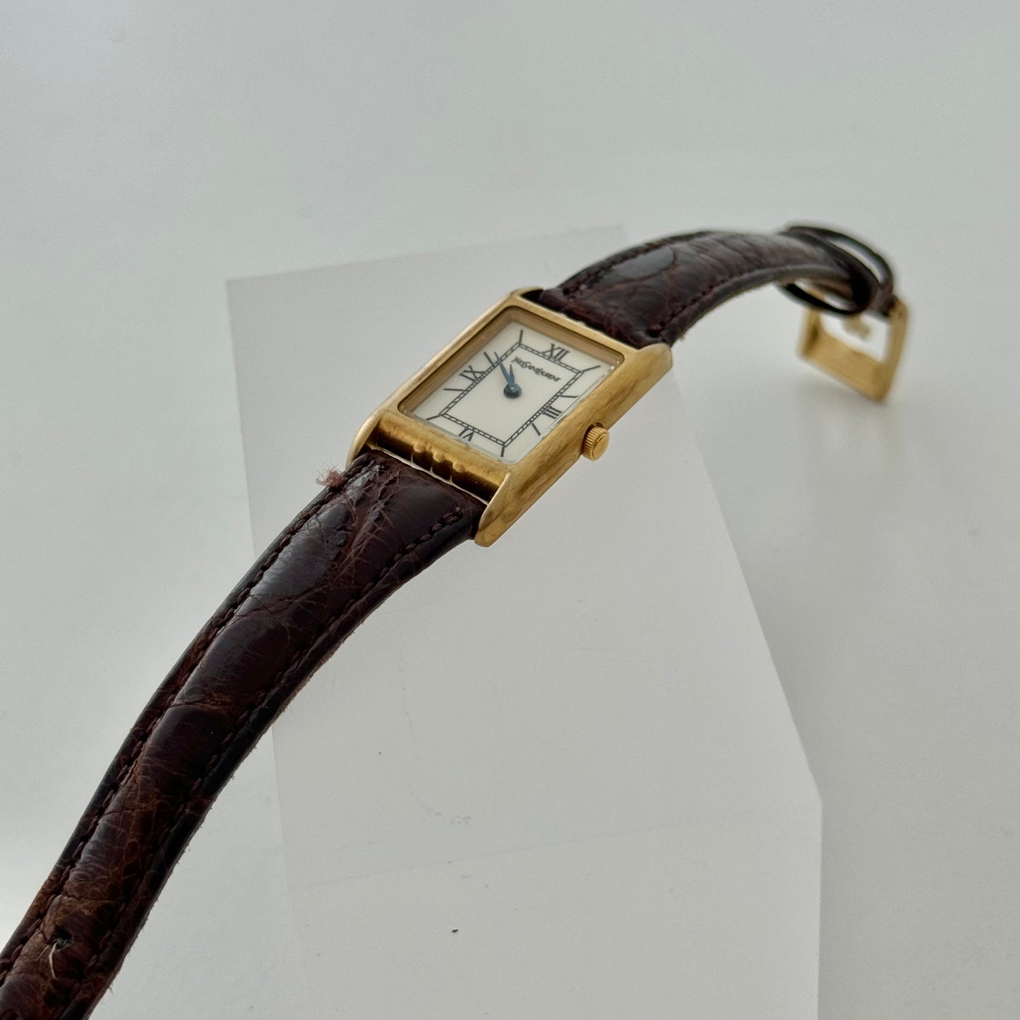 YSL Rectangle Vintage Watch