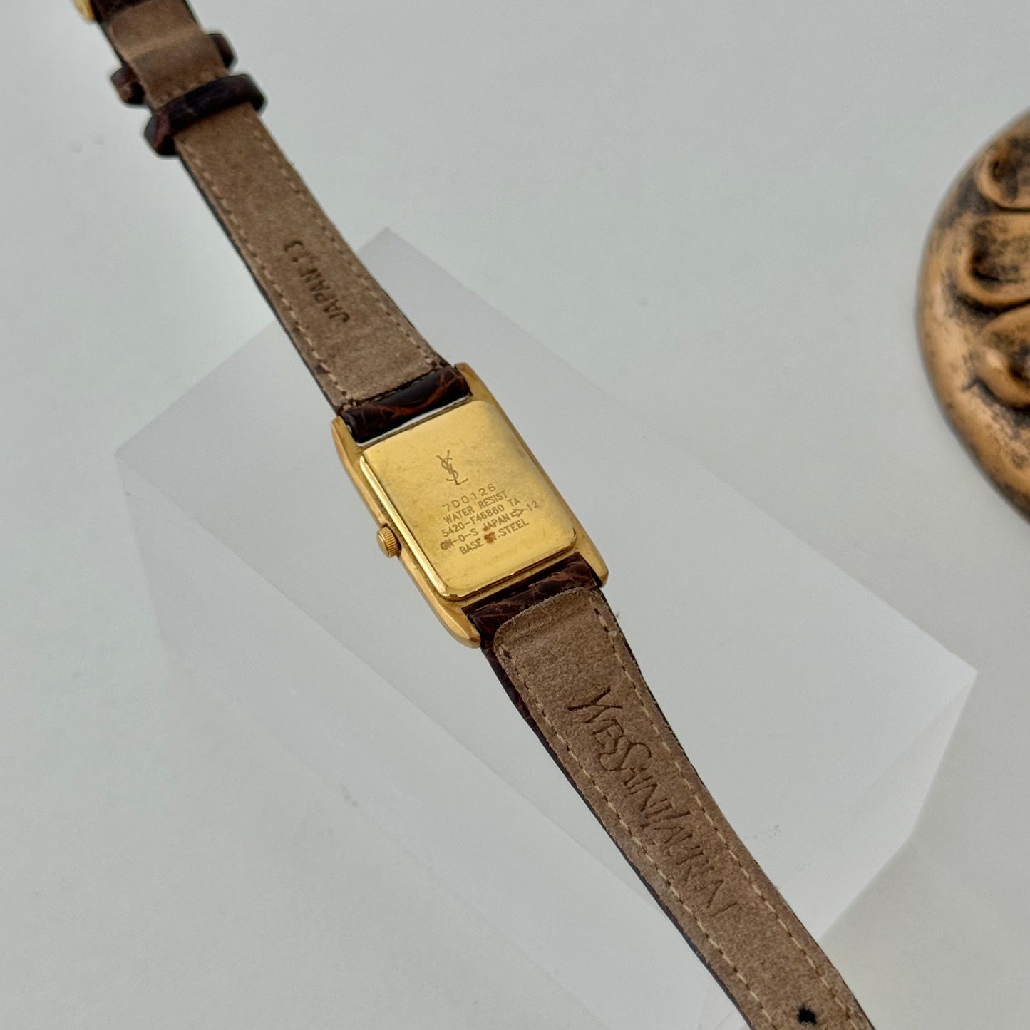 YSL Rectangle Vintage Watch