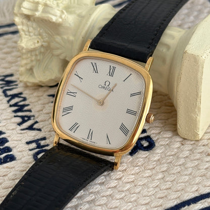 Omega Creamy Dial Watch