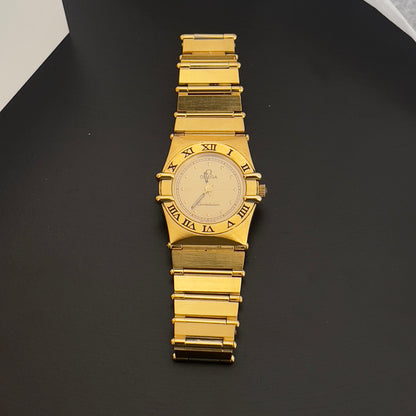 Omega 18K Constellation Quartz Watch