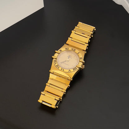 Omega 18K Constellation Quartz Watch