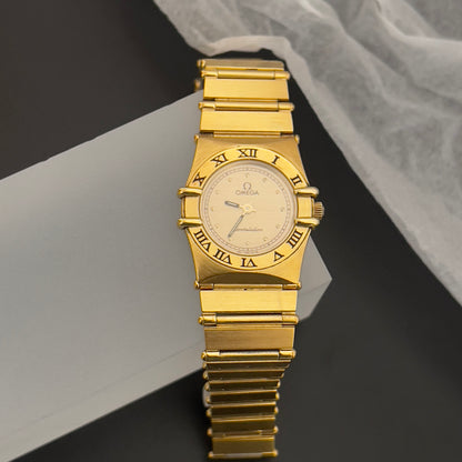 Omega 18K Constellation Quartz Watch