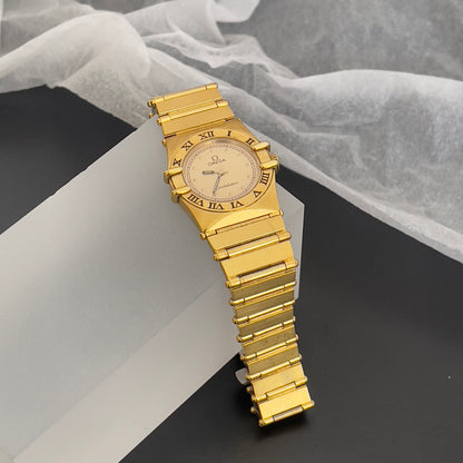 Omega 18K Constellation Quartz Watch