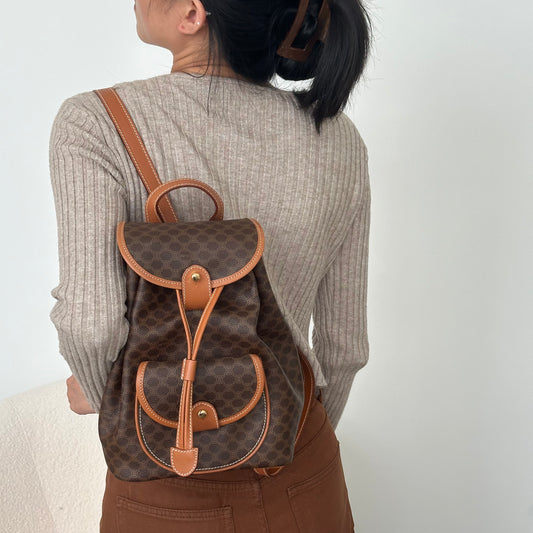 Celine Folco Backpack - Leluxe Vintage Sdn. Bhd.